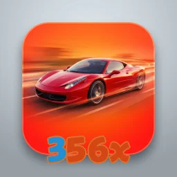 356x