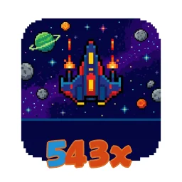 543x